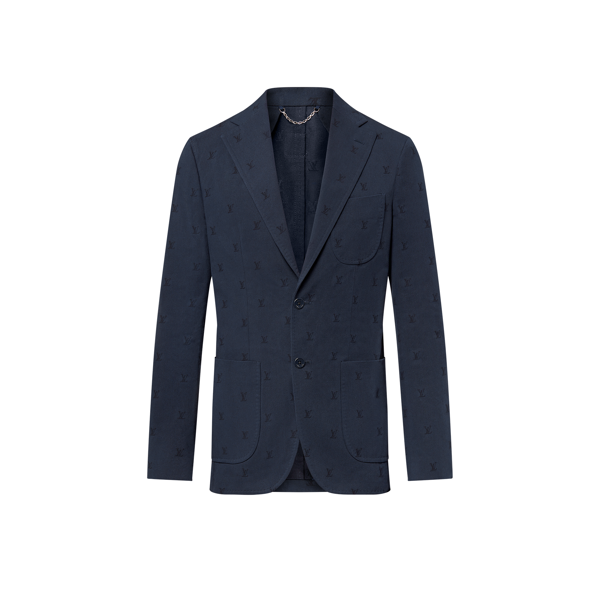 Veste louis vuitt s fashion bleu